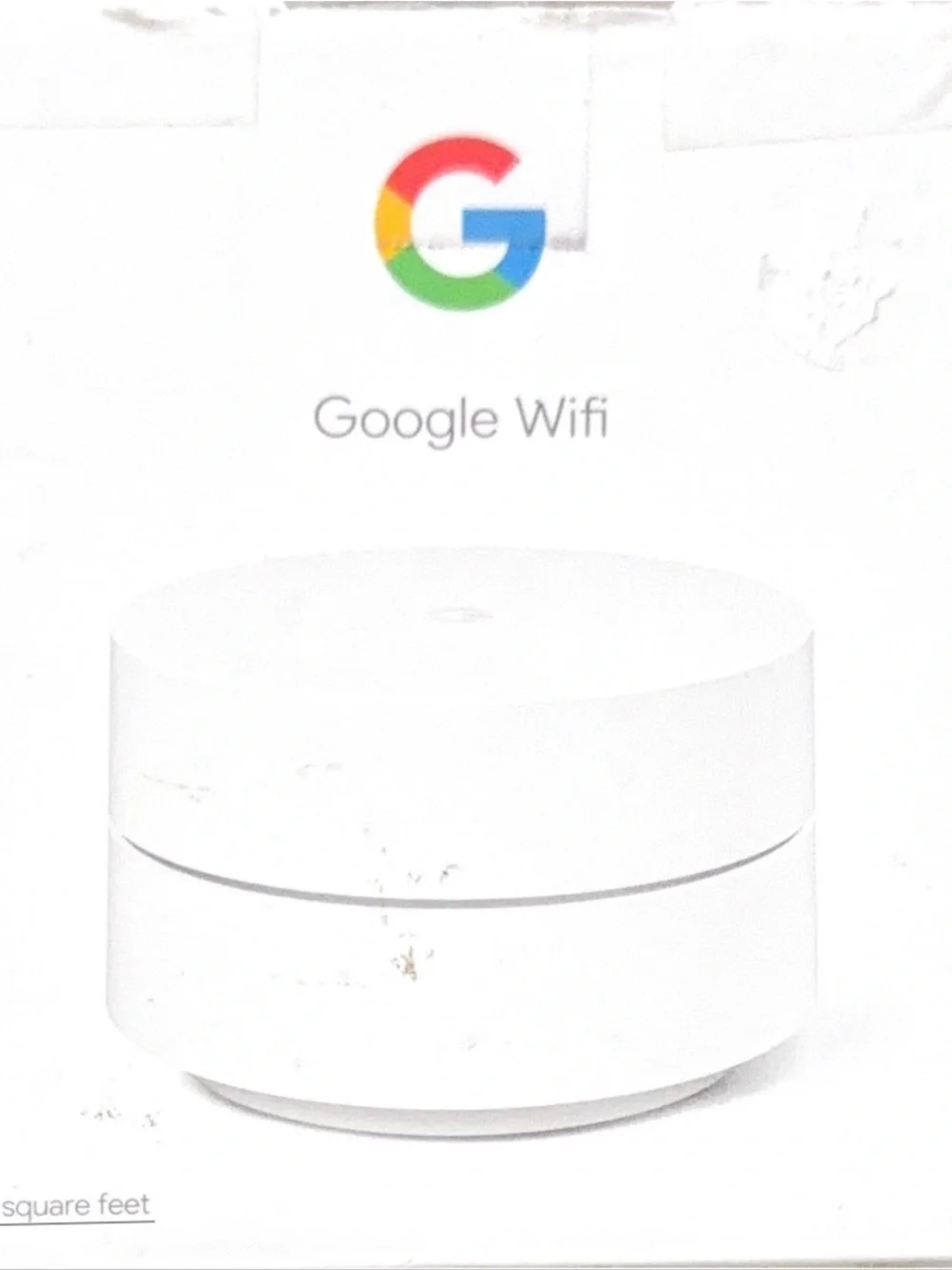 Google Wifi Home WiFi System GA02430-US AC1200 Mesh Router Whole Home